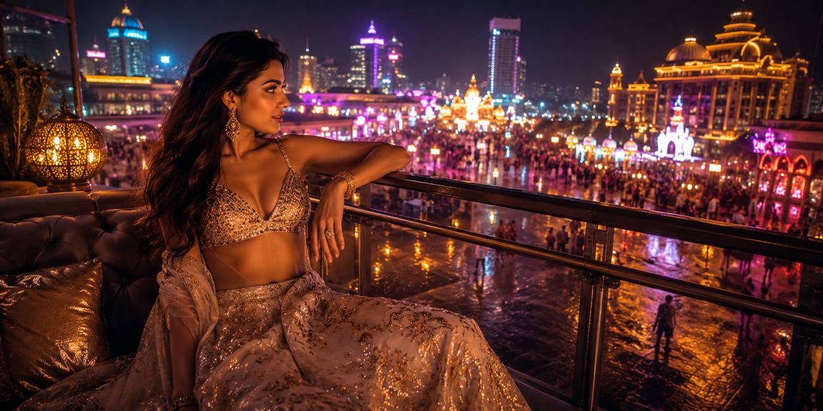 Night market in India bustling with mobile sports betting activity